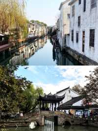 乾隆六次下江南的寶地——木渎古鎮