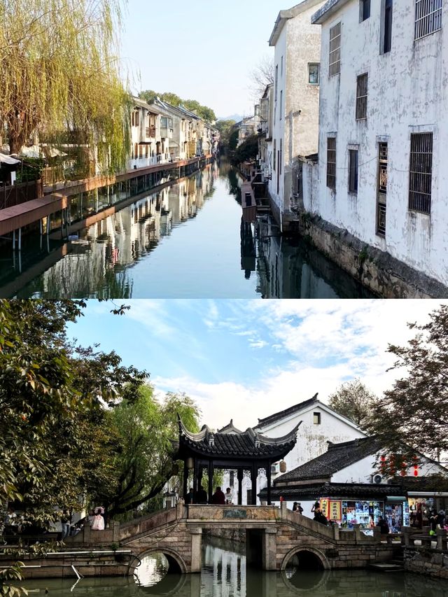 乾隆六次下江南的寶地——木渎古鎮