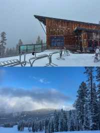 太浩湖的冬天，冰雪世界的童話之旅