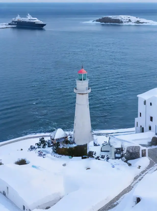 Don't miss the snow in Weihai!