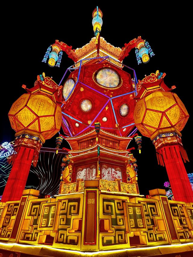 打卡－北京京彩燈會