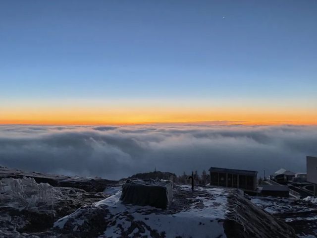 川西的冬天有多夢幻——牛背山