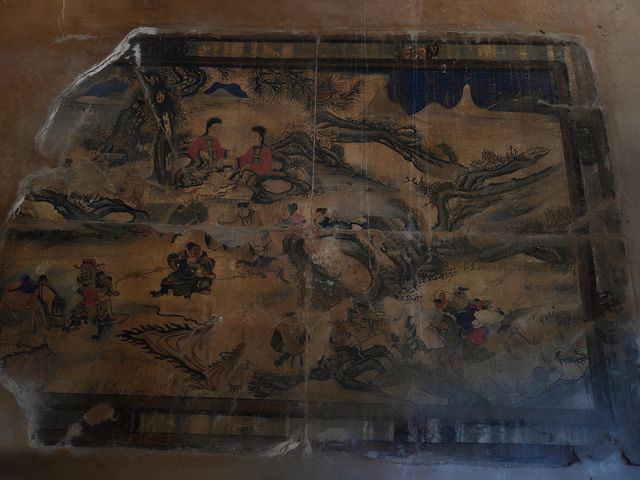 山西.陵川縣.南神頭二仙廟