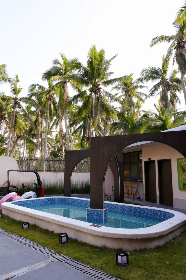 文昌寶藏民宿小憩｜一種活在熱帶的美