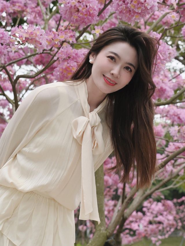 賞花季｜冬天的浪漫是紫風鈴木花海給的