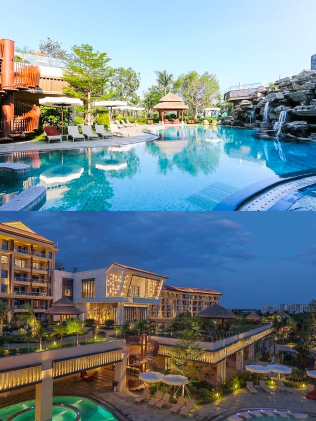 海南寶藏度假地|邂逅瓊海官塘假日度假酒店
