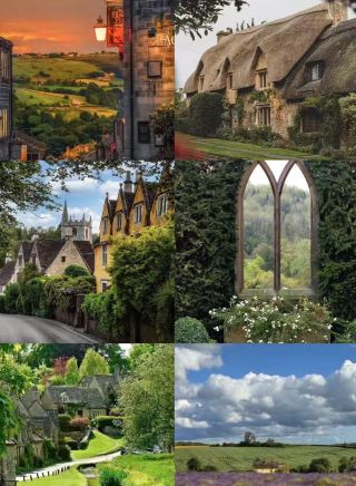 Explore the English countryside here!