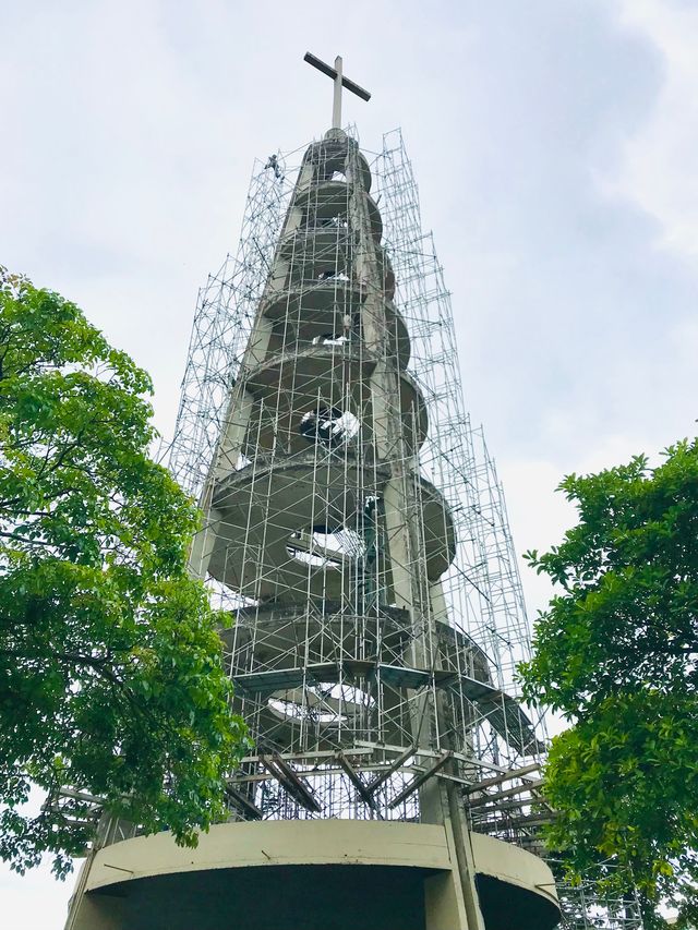 風格獨特的天梯教堂—里約熱內盧大教堂