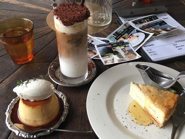 東京の隠れ家チーズケーキ店【A WORKS】