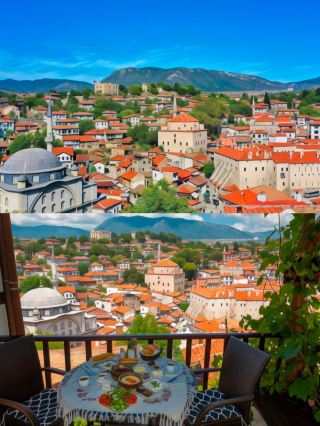 오스만 제국의 옛 꿈과 만나다|사프란볼루 루세이 코낙 호텔