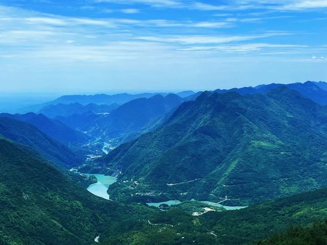 涪江六峡：水墨長卷中的江油詩畫