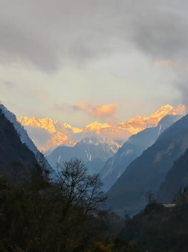 인생 조언: 겨울에 하이뤄거우에 오면 반드시 유황온천을 한 번 즐겨보세요