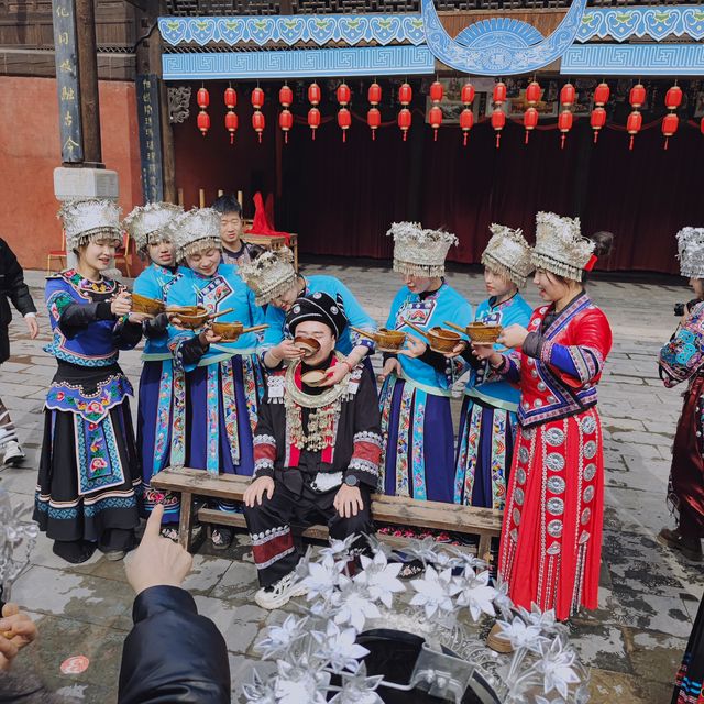 春節去邊度？彭水蚩尤九黎城等你嚟！