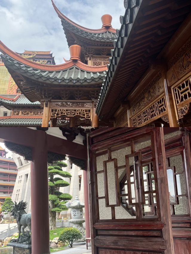 探秘廣西玉林：雲天文化城的神秘魅力