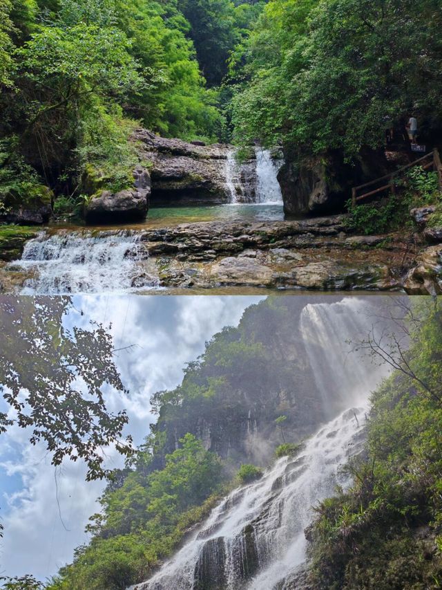 華蓥山天意谷:一日奇幻之旅 華蓥山天意谷:一日奇幻之旅