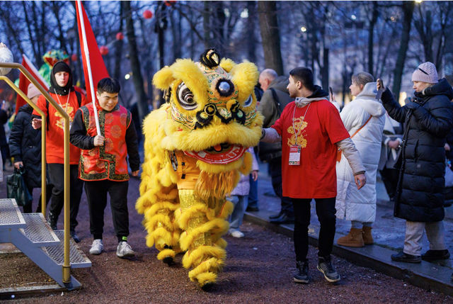 中國新年在莫斯科：細節大披露！