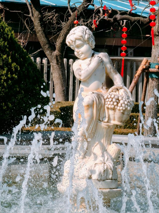 復興公園，冬日風韻
