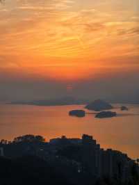 天屿山日落