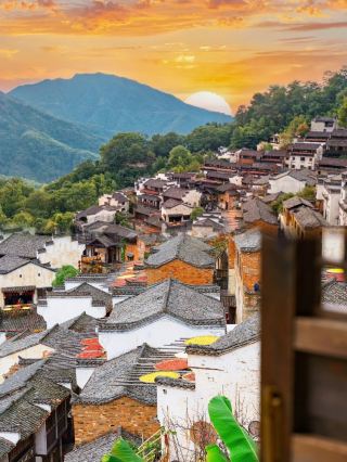 以為婺源已經夠美了直到我去了一趟篁岭……