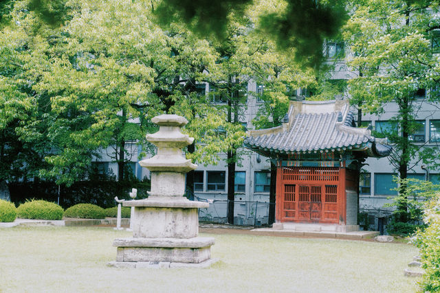 在首爾逛韓國知名大學-梨大&延大