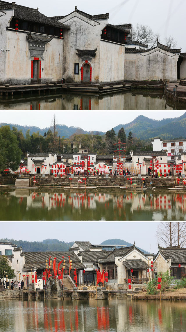 呈坎｜遊呈坎，願一生無坎