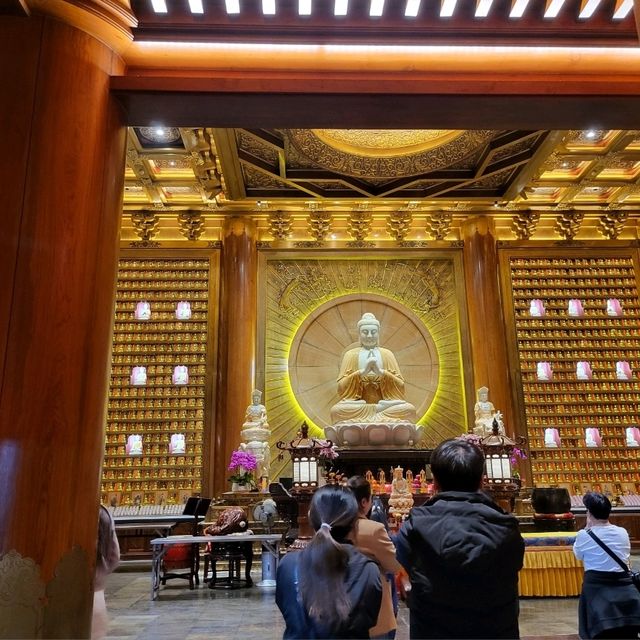 Big budda temple🛕 a place you must visit in guangzhou🥰🇨🇳