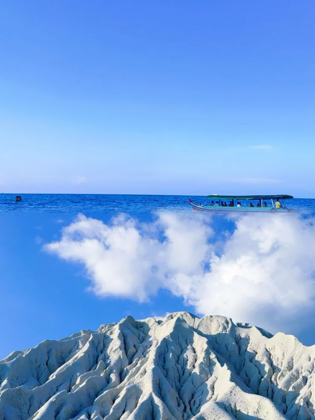 印尼！4天3晚人均2k睇玻璃海