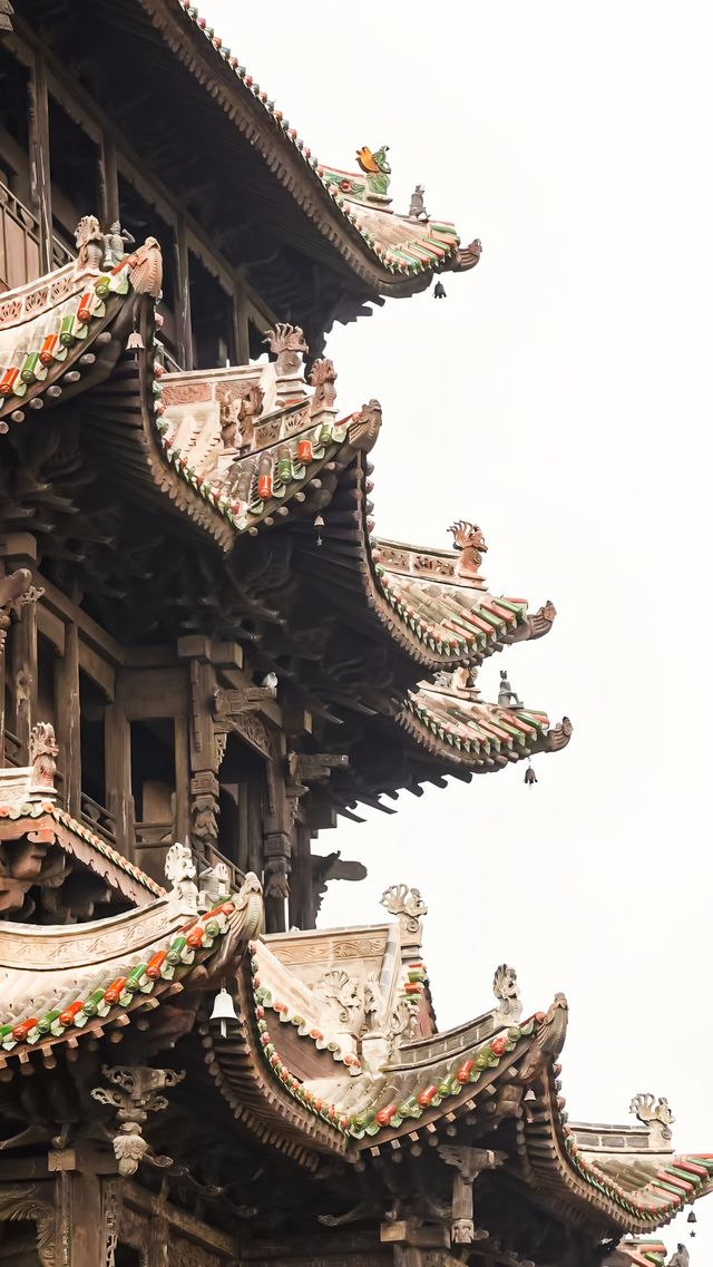 秋風樓是我見過最美的樓