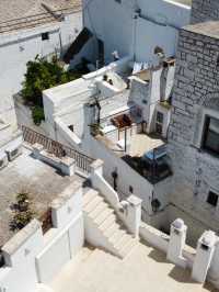 🏰  Ostuni: The White City of Puglia 🌞    
