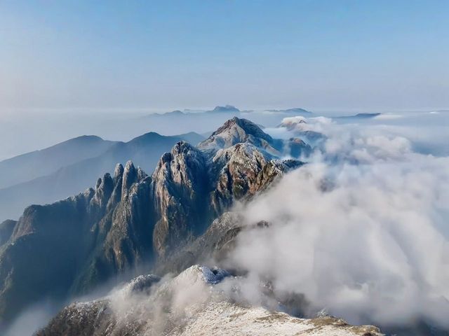 江西遂川：夢幻雪景，你見過嗎？