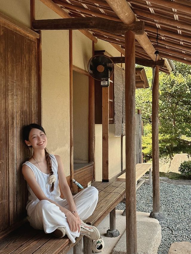 離開名古屋前，我在這個園林待了一個下午……