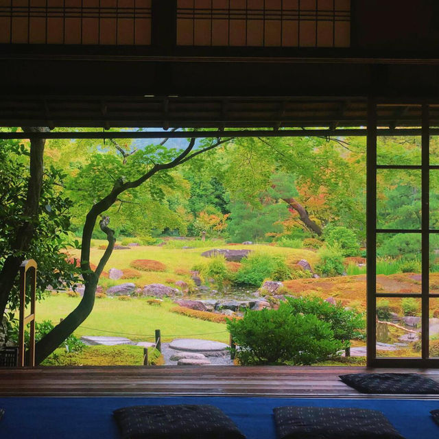 京都的「靜」·遇見一座會呼吸的百年庭院
