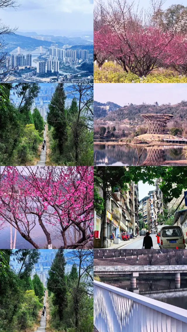 Dazhou, a hidden gem "delayed" by its delicious food and stunning scenery!