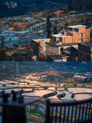 I unearthed a hidden gem of a luxury homestay nestled within the Yuanyang Rice Terraces!
