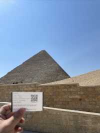 打卡埃及——Giza（吉薩）大金字塔、獅身人面像