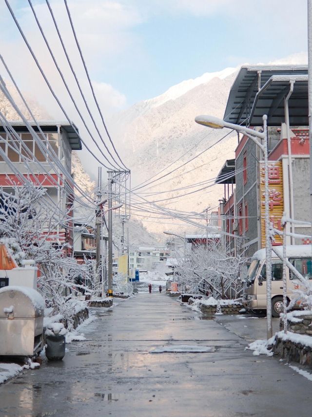 川西秘境｜在諾爾日讓抓住冬天的尾巴