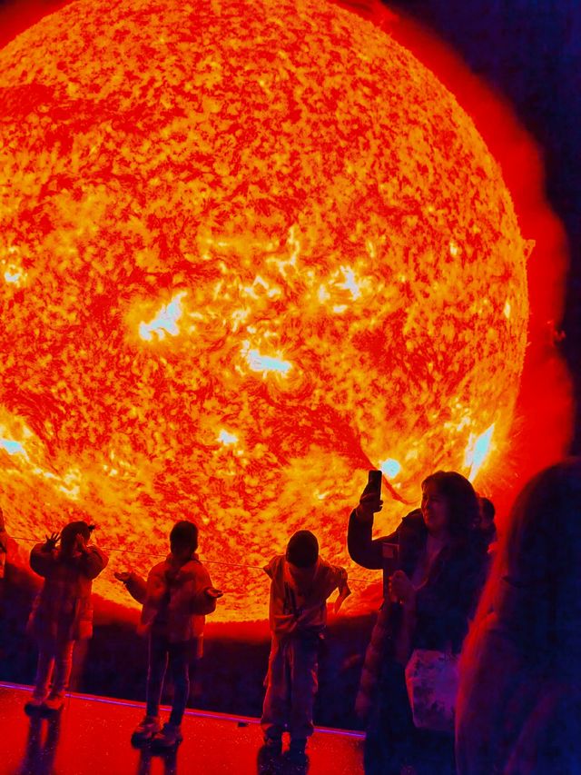 天文館封神！九星連珠奇觀現場直播