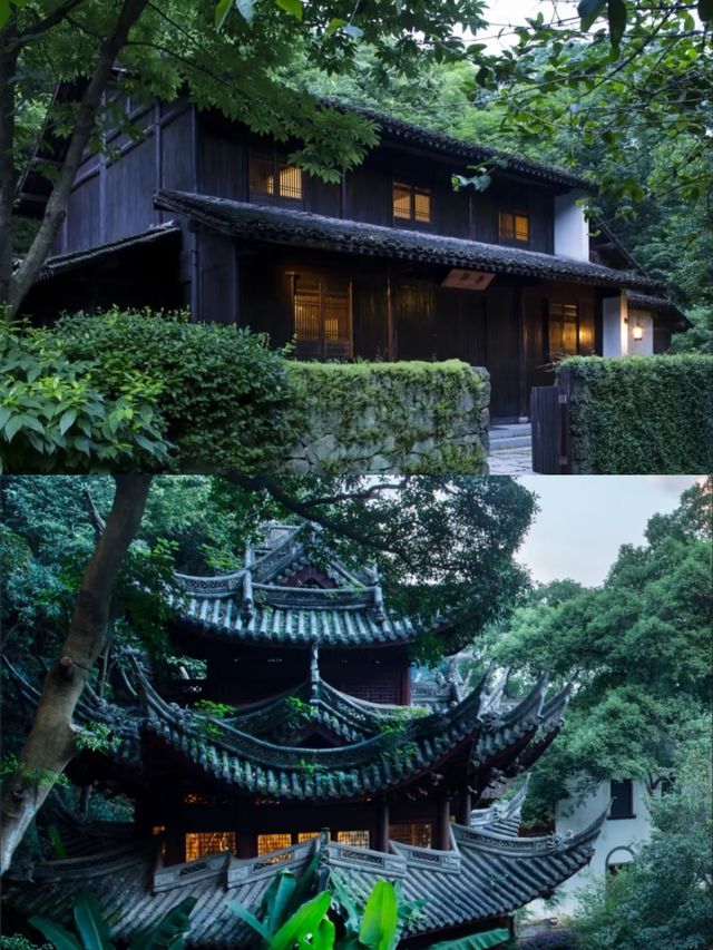 杭州隱世天花板｜靈隱寺旁的千年古村·安縵