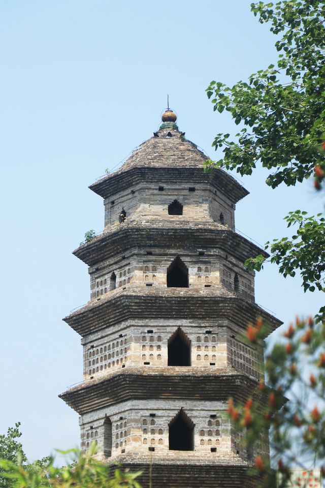 原來，賣油翁擺攤的地方就在延慶寺