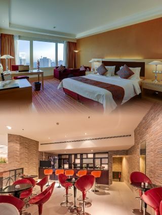 This hotel has a wonderful atmosphere. It's absolutely fantastic!