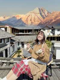 找到了「夢中情宿」——習香元非雪山觀景民宿
