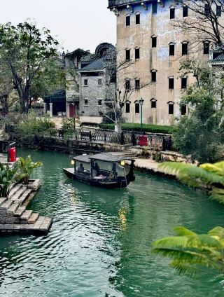 Guangdong hides such a beautiful century-old arcade town!!!