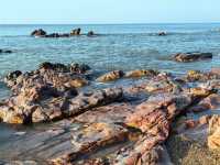 海南環島遊，打卡東方魚鱗洲
