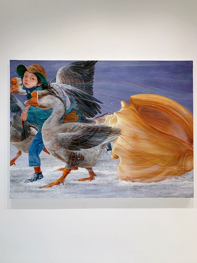 魔都免費睇展覽，蔣雨：褶皺與浮光