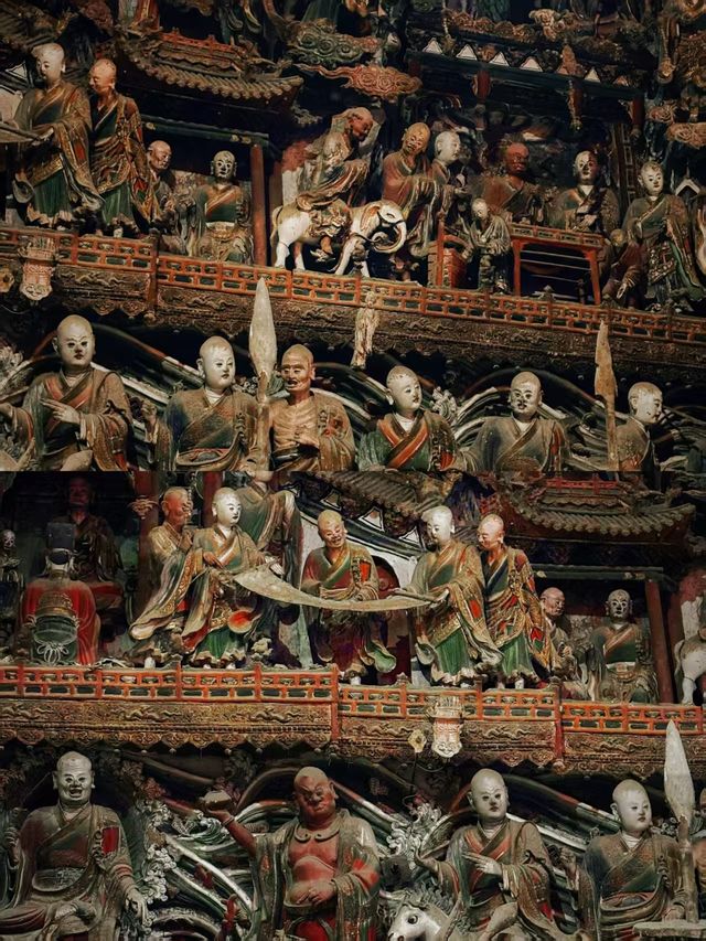 水陸庵｜西安旅遊必去的小眾景點