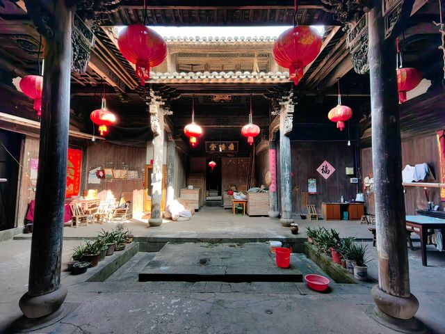 浙江龍游三門源村葉氏建築群