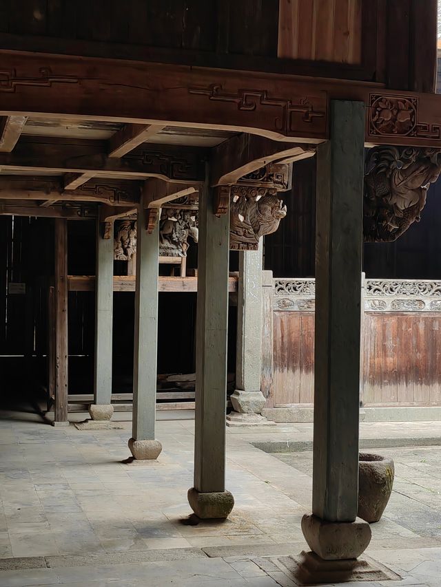浙江龍游民居苑馬氏宗祠