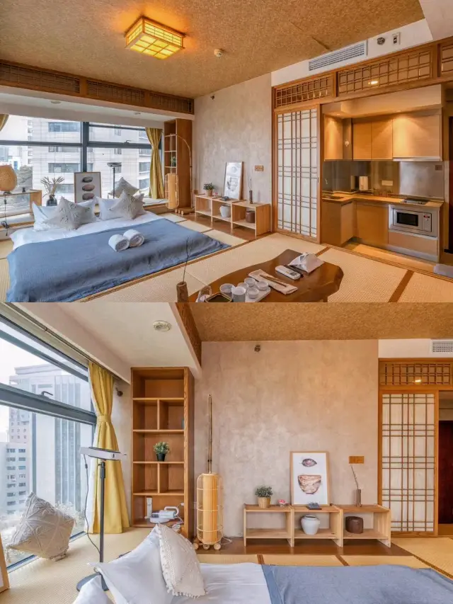 The minsu was so good that it reduced our time outdoors.