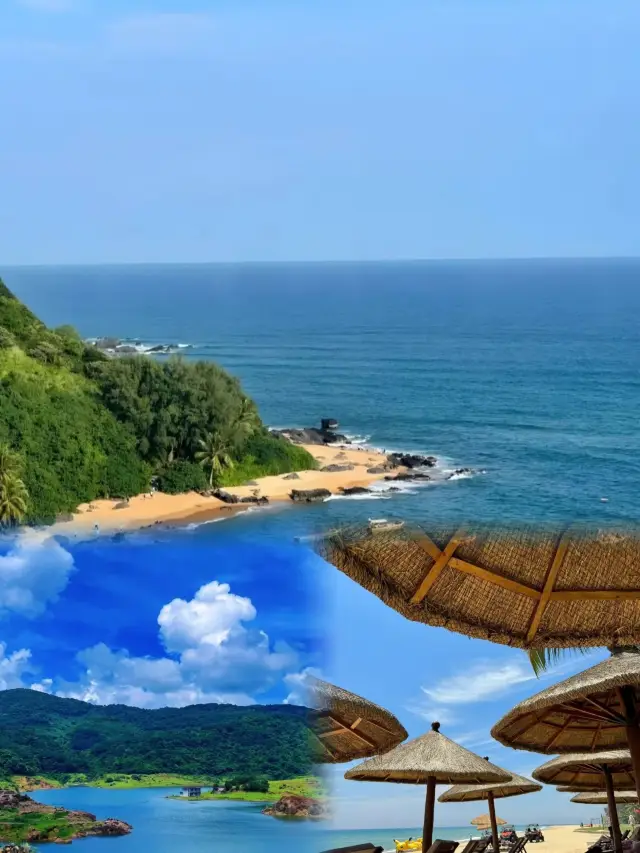 Riyue Bay in Wanning is incredibly photogenic!!