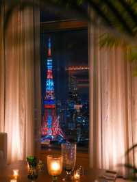 東京虎之門艾迪遜｜把東京塔私有